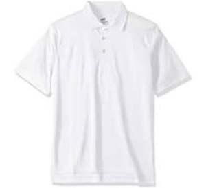 T-shirt homme 100% coton de haute qualité imprimé personnalisé uni pour polo à manches courtes Style décontracté T-Shirt vierge de haute qualité - Product Image 3