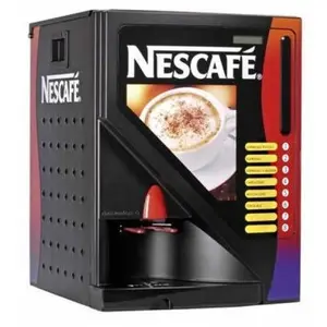 Máquina de venda automática de chá e café de 2 pistas mais vendida com design compacto e adorável do fabricante indiano