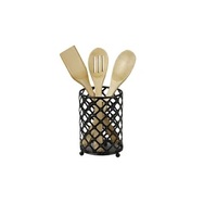 Porte-couverts en métal dernier modèle avec cuisine et table en plaqué or pour décorer les couverts de la meilleure qualité à des prix abordables