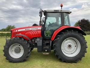 Tractor Massey Ferguson Usado Modelo 6480 Con Motor de 6 Cilindros y 157HP Precio Económico - Product Image 6