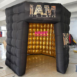 Hot sale <strong>inflatable</strong> photo booth <strong>inflatable</strong> 360 photo booth with LED light - Product Image 3
