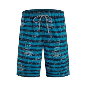 Short de bain design personnalisé, jogging de sport vierge, short de plage pour homme, short d'été en maille à ceinture élastique confortable pour homme - Product Image 1