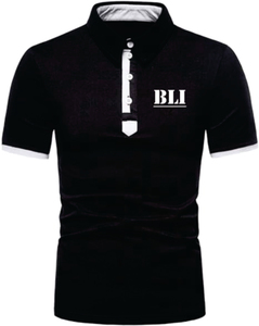 Chemises de golf pour hommes de haute qualité avec logo personnalisé, imprimées, décontractées, 100% coton, anti-froissement, uniforme de travail d'été - Product Image 1