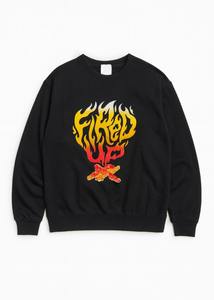 Wholesale Long Sleeve Crop <b>Top</b> Hoodies for Women Cotton Fleece Tracksuit <b>Tops</b> Embroidered Oversized Pullover Hoodie Sweatshirts - Product Image 3