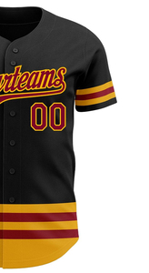 New Wholesale Custom Logo Sportswear Digital Print Quick Dry Breathable 100% Polyester High Quality <b>Baseball</b> Jersey <b>Sets</b> - Product Image 3