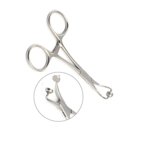 Pinzas de Acero Hoff para Toallas, Manual, 4.5 Pulgadas, Juego de Instrumentos - Product Image 2