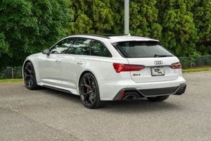 สร้างสรรค์ตามมาตรฐานที่น่าพึงพอใจ รถยนต์ออดี้ RS 6 Avant 4.0T quattro Avant รุ่นปี 2024 ที่มีสมรรถนะสูง - Product Image 3