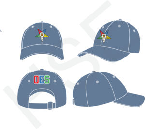Casquette de baseball brodée avec logo personnalisé multicolore |   Casquette de sport réglable à 6 panneaux - Product Image 3