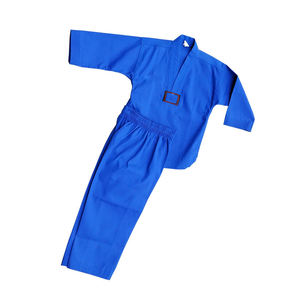 ชุดเทควันโดคอตตอนคุณภาพสูงผลิตจากโรงงานผลิตโลโก้ได้วัสดุที่ดีที่สุดสำหรับศิลปะการต่อสู้ - Product Image 3