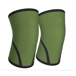 Logo personnalisé manchons de coude en néoprène élastique réglable protection contre la compression à usage intensif pour les entraînements de gymnastique sportive coude en néoprène - Product Image 6