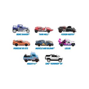 Cho Mattel cho bánh xe nóng quy mô 1:43 các loại kim loại diecast xe kéo trở lại mô hình cho trẻ em - Product Image 1