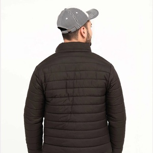 Chaqueta de Invierno Acolchada Transpirable de Alta Gama para Hombre, Talla Grande, Informal, para Exteriores, con Cuello Alto, Logotipo Frontal, Envío DDP - Product Image 3