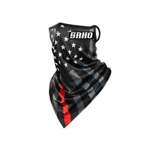 GAA Fleece <b>Snood</b> with Elastic Stretch Fit Breathable <b>Sports</b> Fabric Custom Club Print for Outdoor Use OEM MOQ From Pakistan - Product Image 5
