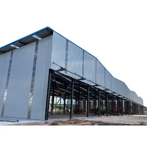 low cost steel buildings prefab building construction block structure industrial factory shed