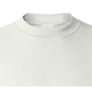 เสื้อสเวตเชิ้ตคอกลมผ้าฝ้ายฟลีซ 100% สำหรับผู้ชาย น้ำหนัก 240 กรัม เป็นมิตรกับสิ่งแวดล้อม ระบายอากาศได้ดี พิมพ์ลายนูนโลโก้ด้านหน้า แบบถักทอสีพื้นสั่งทำได้ - Product Image 2