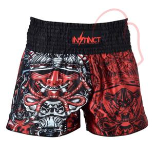 กางเกง MMA ขายส่ง ออกแบบเองได้ ชุดออกกำลังกายมวยไทย ผ้าโพลีเอสเตอร์ เอวกลาง ลายพิมพ์ล่าสุด สำหรับชกมวย - Product Image 1