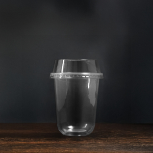 Quang Quan 16oz 95mm gobelets jetables écologiques transparents à paroi unique en plastique PP pour boissons jus café lait thé énergie - Product Image 3