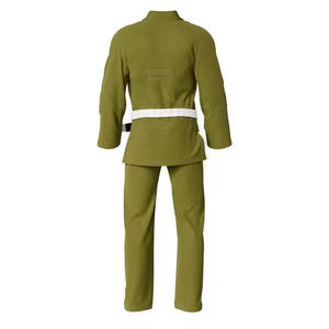 OEM Service Offre Spéciale Coton Manches Longues Brésilien Jiu Jitsu Costumes Arts Martiaux Brésiliens Jiu Jitsu Costumes - Product Image 4