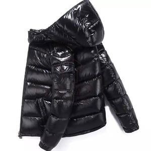 2026 Custom Logo Outdoor Lightweight Warm Coats Men Winter Bubble Puff Down Coat Cotton Puffer Jackets CE Certified - Product Image 5