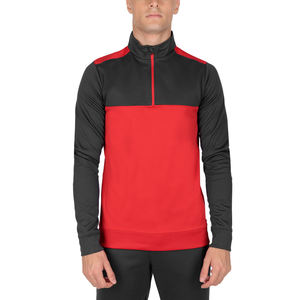 Chaqueta de estambre de poliéster para correr superventas, chaqueta cortavientos ligera personalizada hecha de algodón y poliéster para hombre - Product Image 1