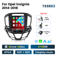NaviFly NF Nouvelle caméra panoramique 360° à écran tactile Android pour Opel Insignia 2014-2018 Tesla avec CarPlay et Android Auto