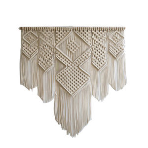 DIY macramé vintage decoración colgante de pared-colgante de pared para decoración de sala de estar-arte de la pared decoración colgante - Product Image 5
