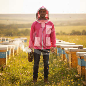 Chaqueta de Apicultura para Mujer, Nuevo Diseño, Traje de Apicultor para Ropa de Seguridad, Suministros para Apicultura - Product Image 4