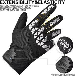 Guantes de Motocross de Secado Rápido de Primera Calidad, Color Sólido, Diseño Personalizado, Guantes de Motocross de Alta Calidad en Venta - Product Image 4