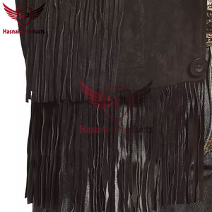 Chaqueta vaquera de cuero marrón para hombre de diseño personalizado Premium-Chaqueta de cuero para hombre estilo motocicleta desgastada Chaqueta de cuero marrón - Product Image 4