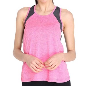 Débardeurs pour femmes à prix avantageux, logo personnalisé, coupe ajustée, sans manches, entraînement, 100% coton, séchage rapide, écologique - Product Image 1