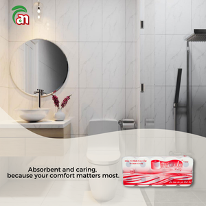 Rollos estándar de papel higiénico ultraabsorbentes de 2 capas Ever White de Vietnam - Product Image 3