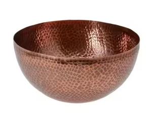Bol à dîner en cuivre, design fantaisie, forme ronde, bol en cuivre fait à la main, meilleur design moderne, bol en cuivre - Product Image 5