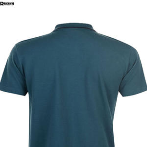 Polo à manches courtes pour homme, design personnalisé, tissu respirant en polyester et coton, chemises de golf, uniforme sec, polo OEM - Product Image 4