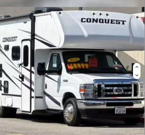 รถบ้านมือสองปี 2025 Thor Motor C-Coach Class C RV รุ่น CHATEAU 22E สำหรับตั้งแคมป์ - Product Image 4