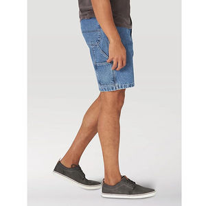 ¡Novedad de 2025! Ropa de verano para hombre, pantalones cortos de mezclilla de cintura media holgados informales de algodón de diseñador para hombre, tarifa al por mayor OEM - Product Image 5