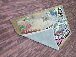 Ensemble de tapis et tapis traditionnels orientaux en laine tuftée faits à la main Catherine 100% laine taille de chambre personnalisable disponible - Product Image 5