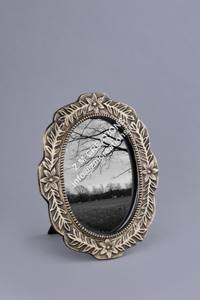 Cadre Photo en aluminium métallique de Style européen, cadre Photo couleur argent pour Table d'hôtel, décoration artistique murale, disponible en toutes les tailles - Product Image 4