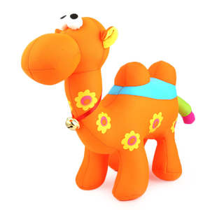 <b>Stuffed</b> <b>Soft</b> Been Camel <b>Toy</b> - Orange - Product Image 1
