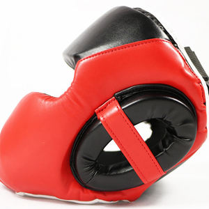 Protectores de Cabeza de Boxeo con Logotipo Personalizado, Material de Alta Durabilidad, Hechos de Cuero PU Suave, Cascos de Boxeo, MOQ Bajo - Product Image 2