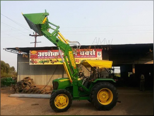 Cargador Bhussa de 24 Pies con Pluma Telescópica de 500 KG de Capacidad, Motor y Motor Eléctrico, Fácil Mantenimiento - Product Image 2