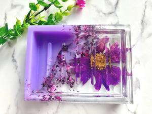 Jabonera de Resina Epoxi con Forma Personalizada, Color Personalizado, Jabonera de Resina de Alta Calidad en Oferta - Product Image 3