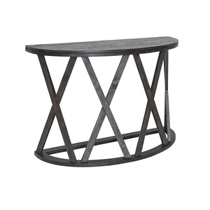 Meubles de maison de qualité supérieure Table de chevet en bois de nouveau style décoratif Table centrale en résine de forme personnalisée la plus grande vente - Product Image 6