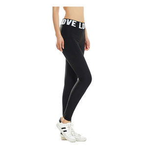 Design personnalisé Leggings pour femmes Flocons de neige dorés Pantalon de fitness slim Leggings punk pour femmes - Product Image 3