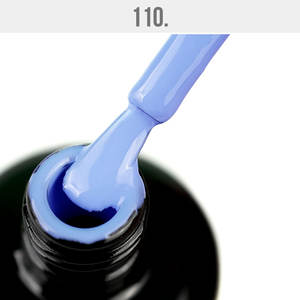 UV LED Gel Polish Color - Made in EU - CPNP - Blue - Gel Polish 110 - Something Summery 12ml - Mystic Nails - Product Image 2