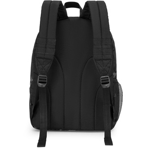 Street Pack - 18ltr - BTP Compartiment principal noir, poche avant zippée, poche latérale en filet (excellente sacoche d'école) Camouflage Custom - Product Image 4