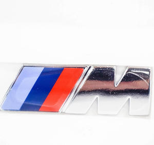 Piezas de Automóvil, Emblema Delantero Performance 45x15 mm a <span class=keywords><strong>Precio</strong></span> de Fábrica, Logotipo 8058881 51148058881 para <span class=keywords><strong>BMW</strong></span> E84 E89 F01N F02N M - Product Image 4