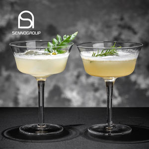 <span class=keywords><strong>Verre</strong></span> à cocktail japonais clair à large bouche sans plomb <span class=keywords><strong>grand</strong></span> <span class=keywords><strong>verre</strong></span> à <span class=keywords><strong>Martini</strong></span> coupe champagne réutilisable - Product Image 1