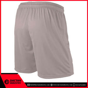 กางเกงขาสั้นออกกำลังกายผู้ชายผ้าฝ้ายสั่งทำขายส่ง สไตล์ไฮสตรีท ทรงปกติ สวมใส่สบาย มีกระเป๋า ลายเรียบ เป็นมิตรกับสิ่งแวดล้อม - Product Image 4