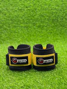 Non-Skid Breathable Neoprene Unisex Weight Lifting Ankle <b>Strap</b> D Ring Adjustable <b>Strap</b> for <b>Gym</b> Fitness Cable Machine - Product Image 2