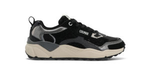 COLMAR GARNER SPARKLE 135 Negro - Gris - Plateado AW26 Zapatos de Moda Ligeros para Caminar para Mujer - Product Image 1